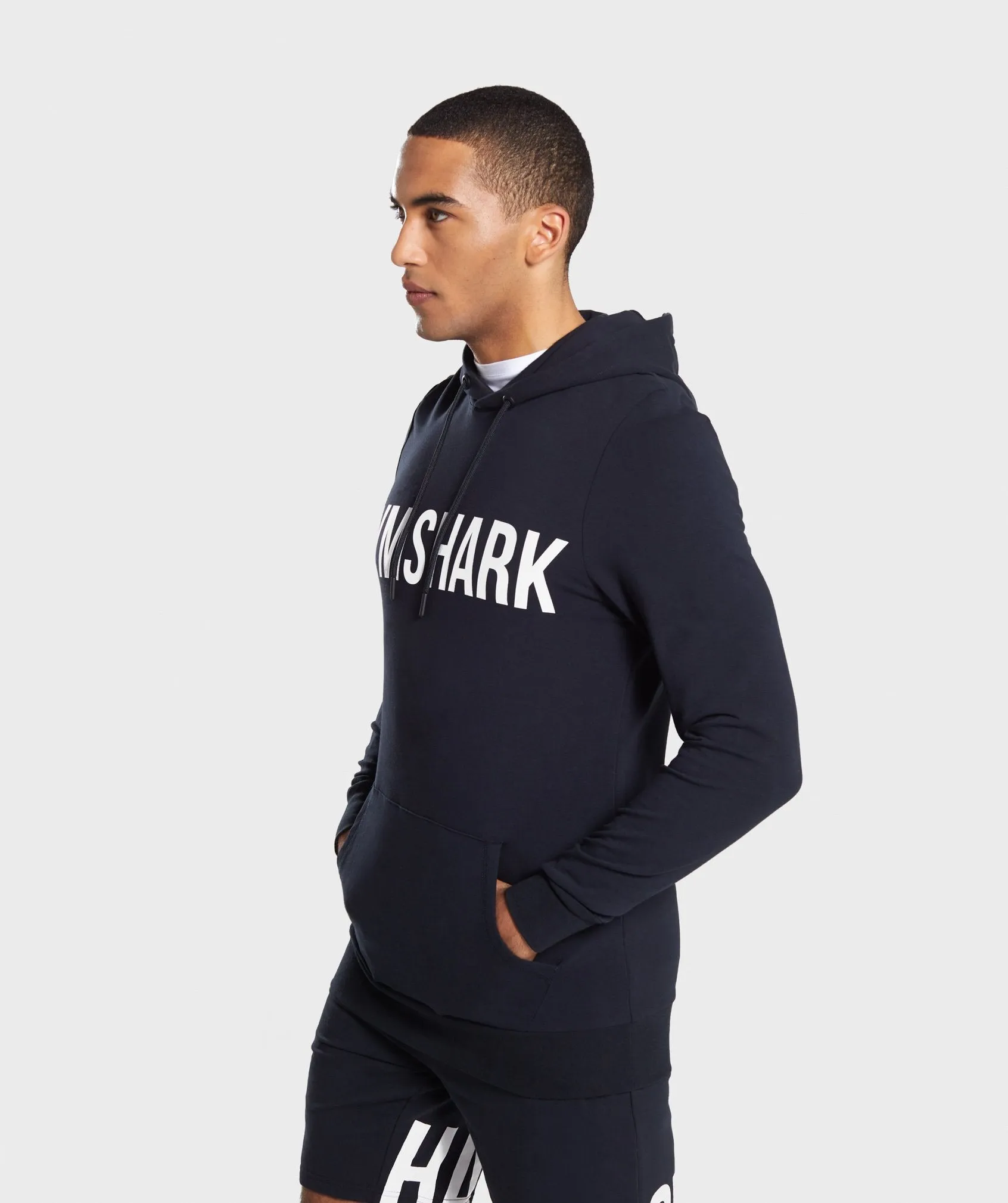 Gymshark Bold Hoodie - Black