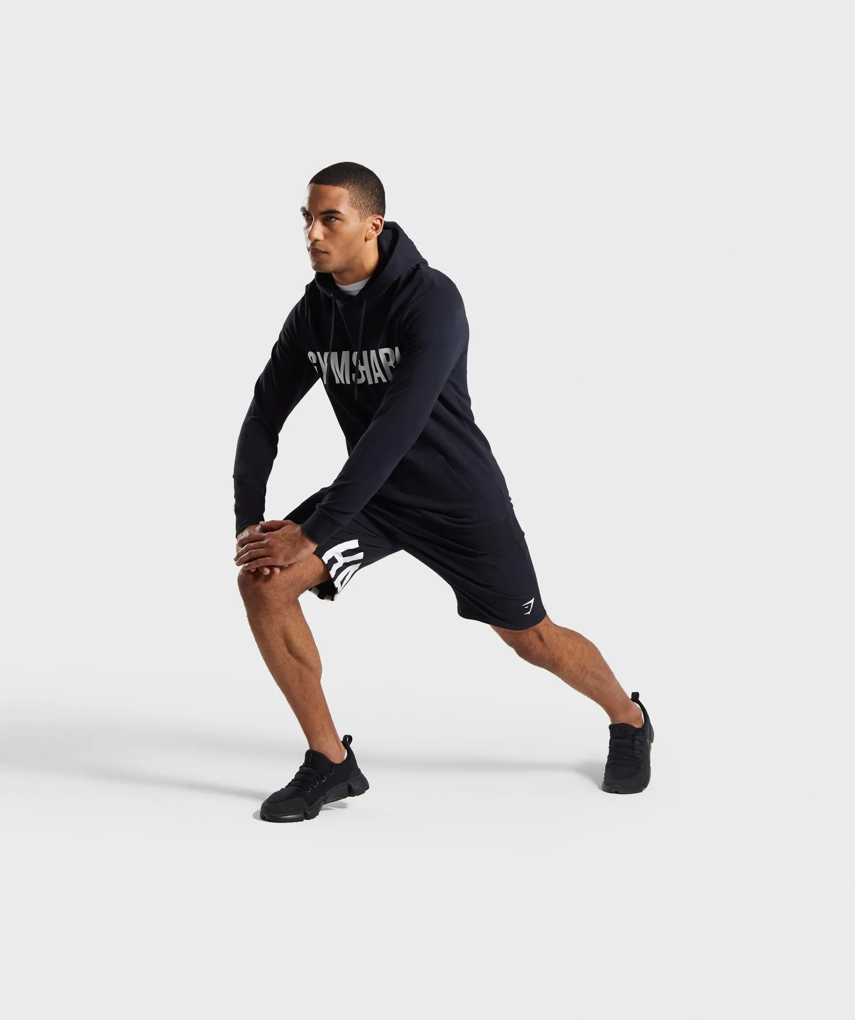 Gymshark Bold Hoodie - Black