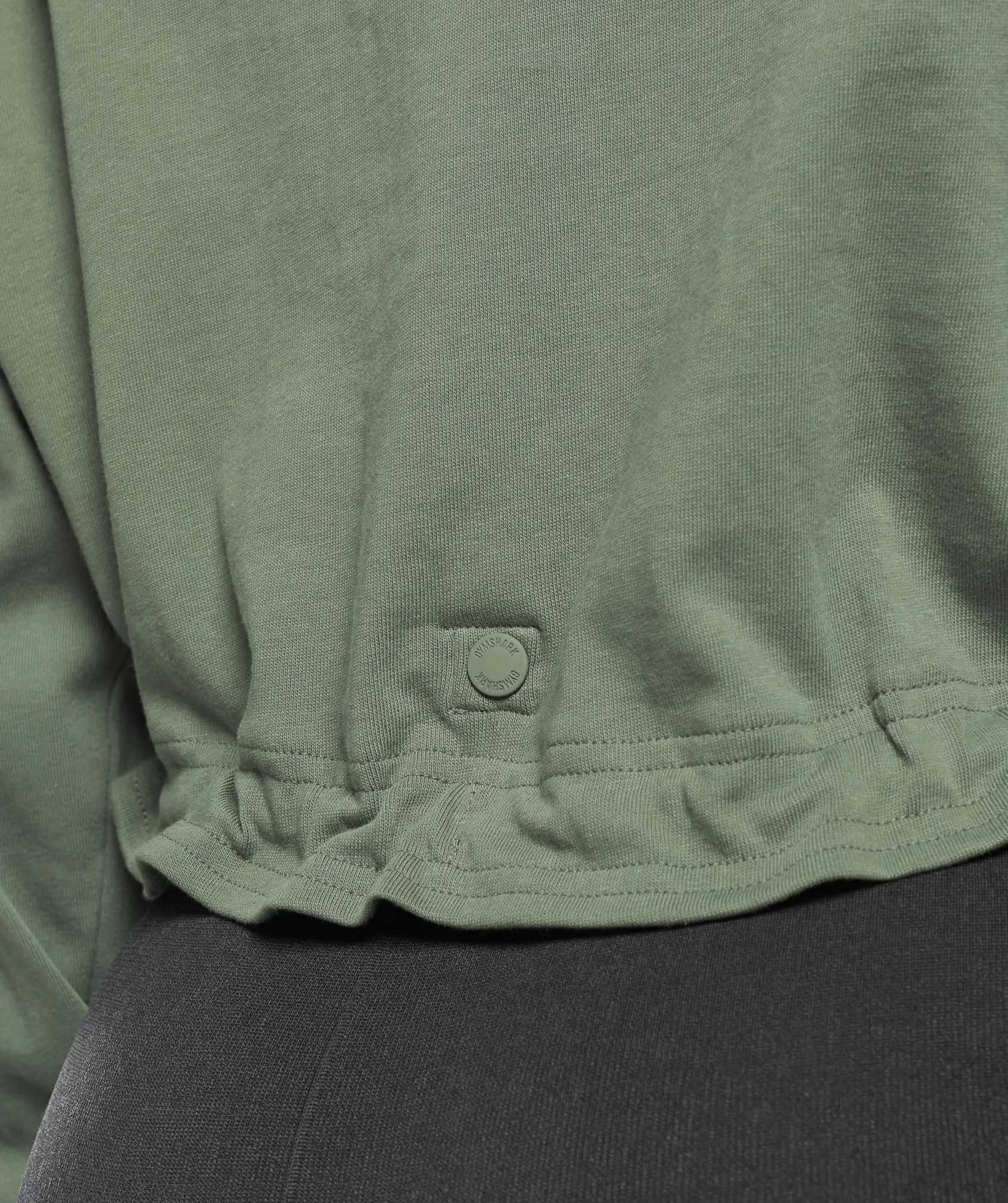 Gymshark Lifting Lightweight 1/4 Zip Pullover - Dusk Green