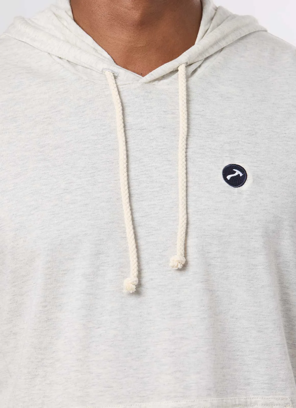 Hammer Logo Hooded Tee