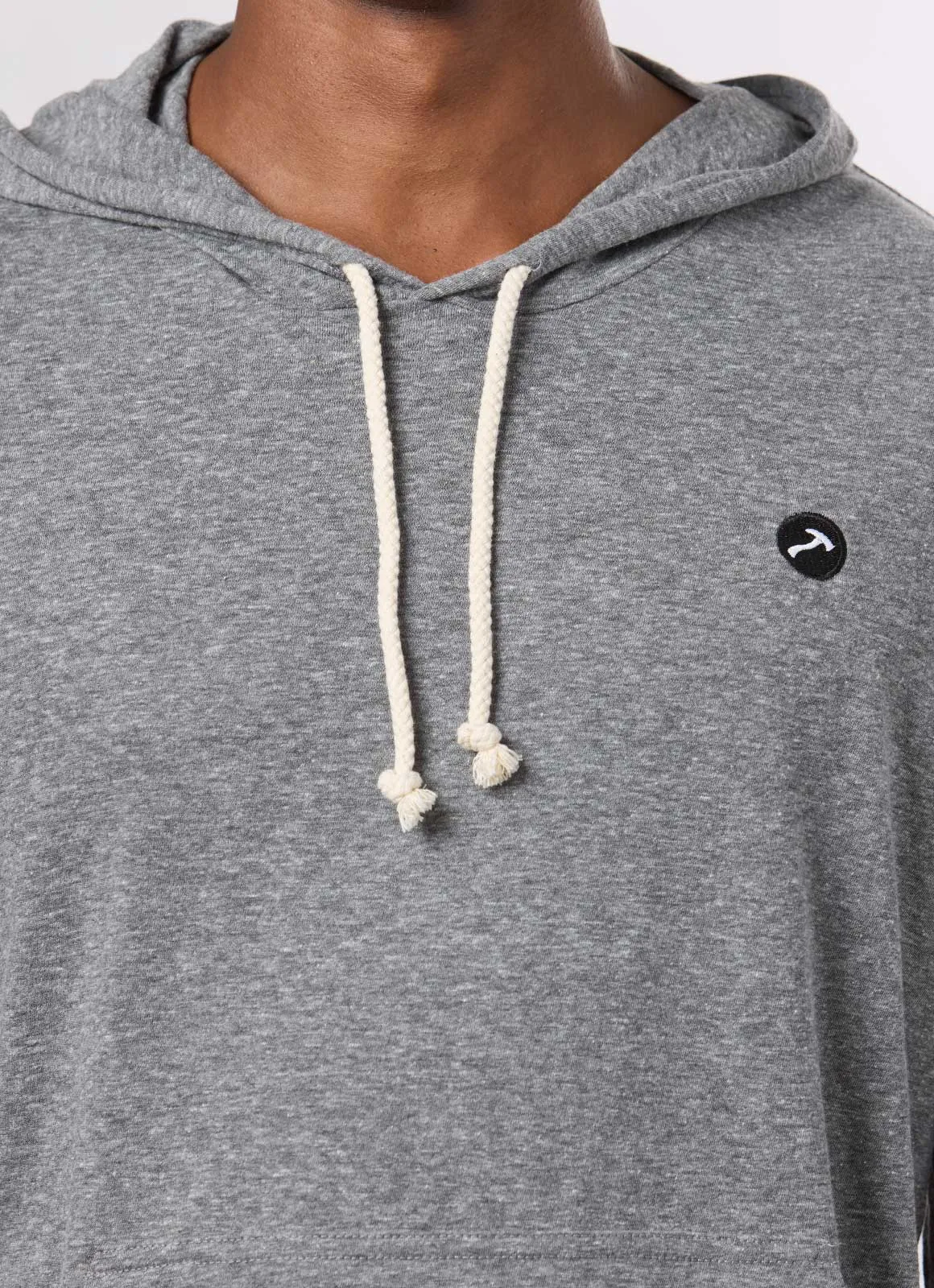 Hammer Logo Hooded Tee