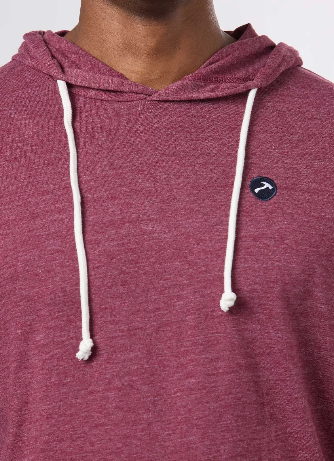 Hammer Logo Hooded Tee