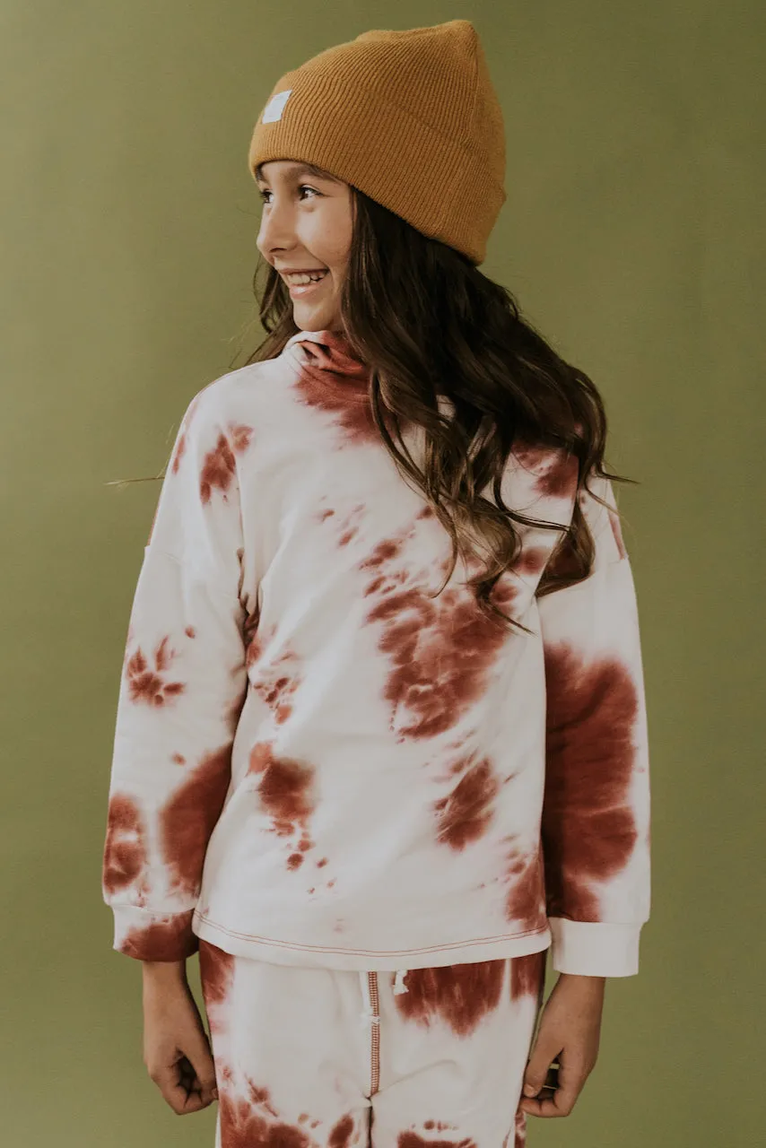 Happy Feelings Tie Dye Hoodie