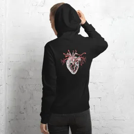 Heart Blood Flow Hoodie