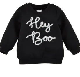 Hey Boo Toddler Sweatshirt