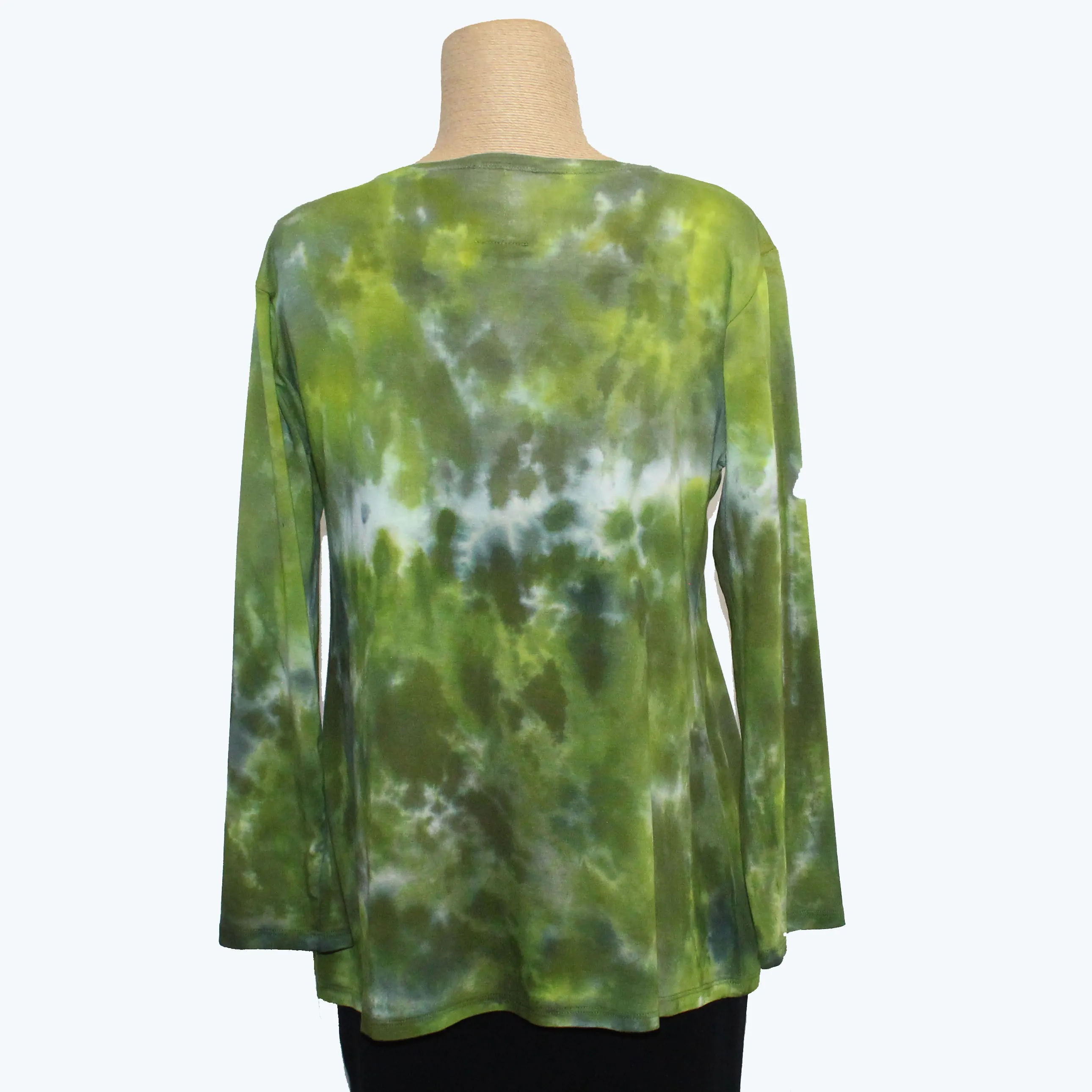 Heyne Bogut Pullover, Ghost Green/White XS & S