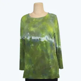 Heyne Bogut Pullover, Ghost Green/White XS & S