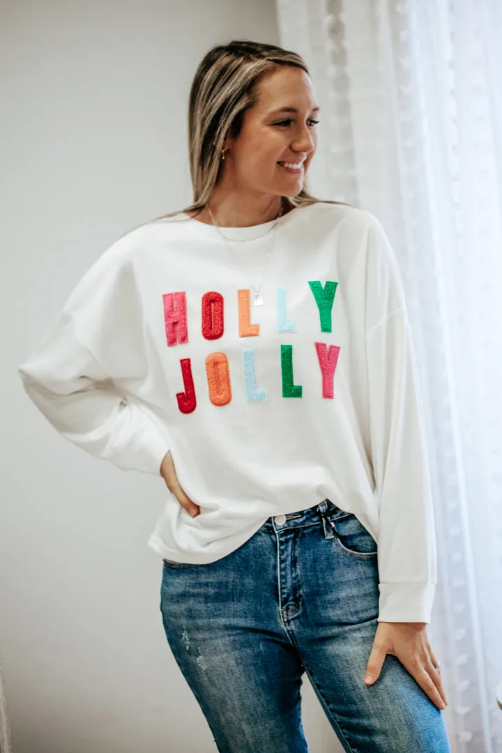 Holly Jolly Pullover