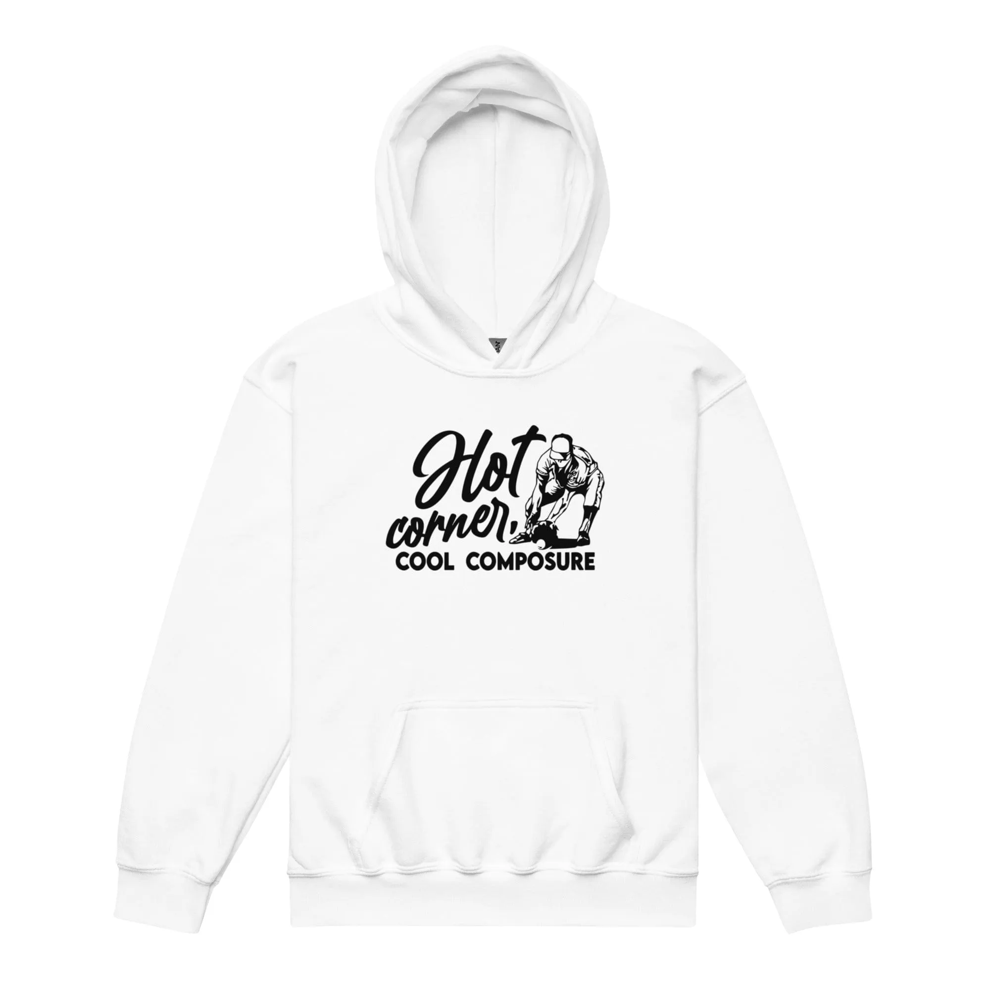 Hot Corner Cool Composure - Youth Hoodie