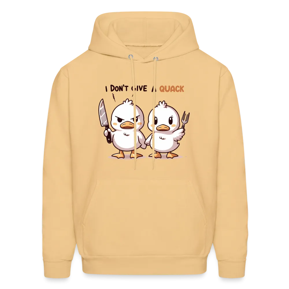 I Don't Give a Quack Hoodie