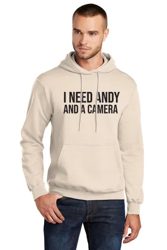 I Need - Unisex Hooded Sweatshirt