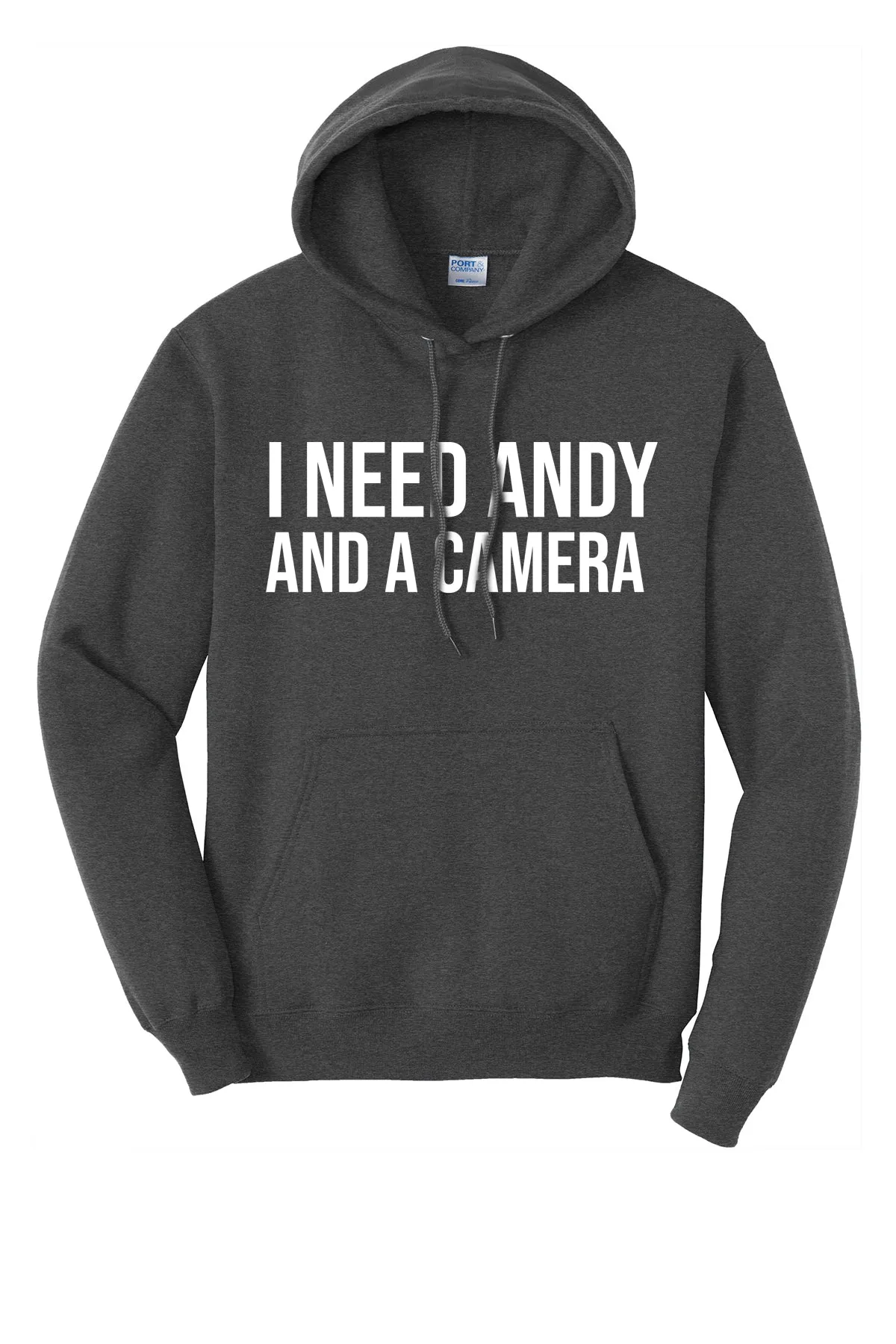 I Need - Unisex Hooded Sweatshirt