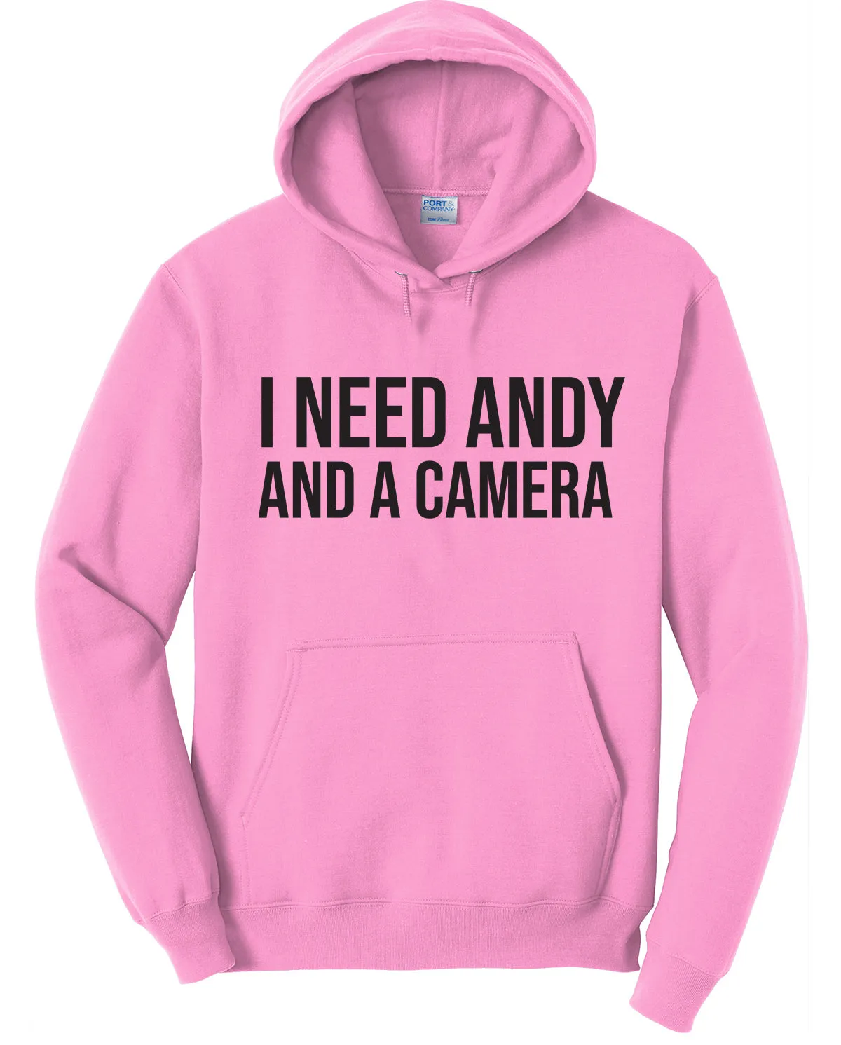 I Need - Unisex Hooded Sweatshirt