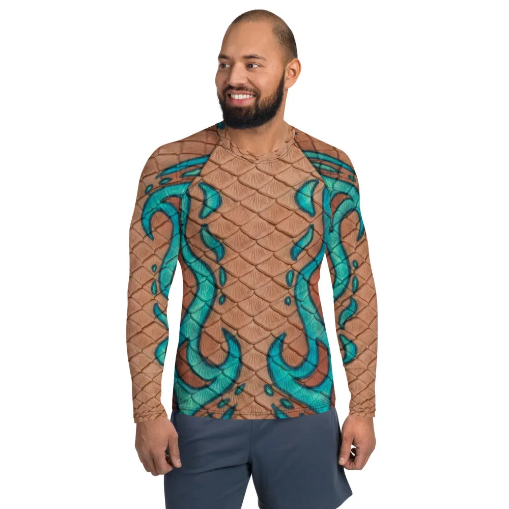 Jewel of Jupiter Relaxed Fit Rash Guard