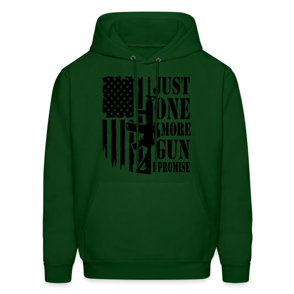 Just One More Gun I Promise Hoodie