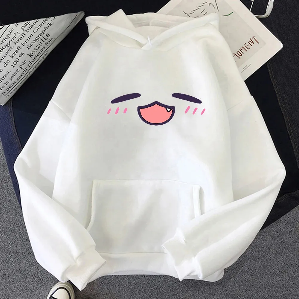 Kawaii Face Hoodie