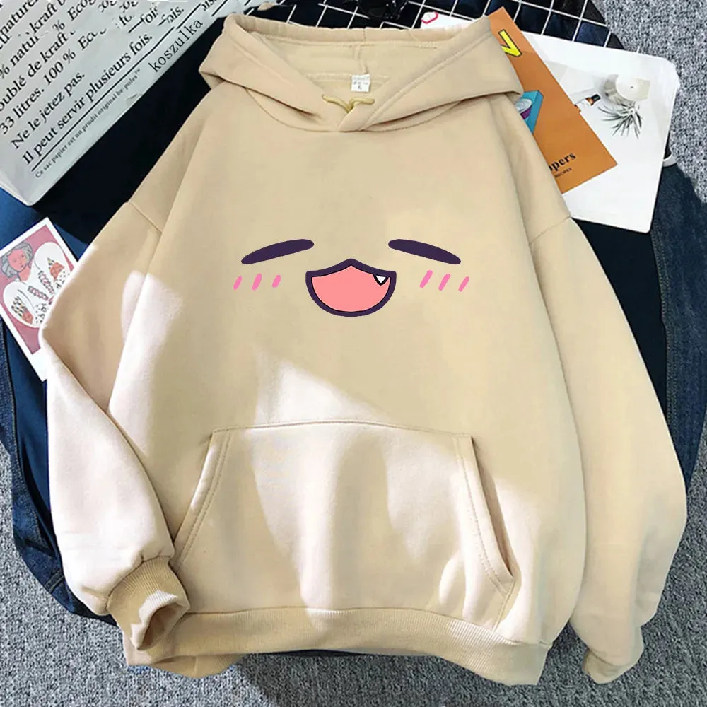 Kawaii Face Hoodie