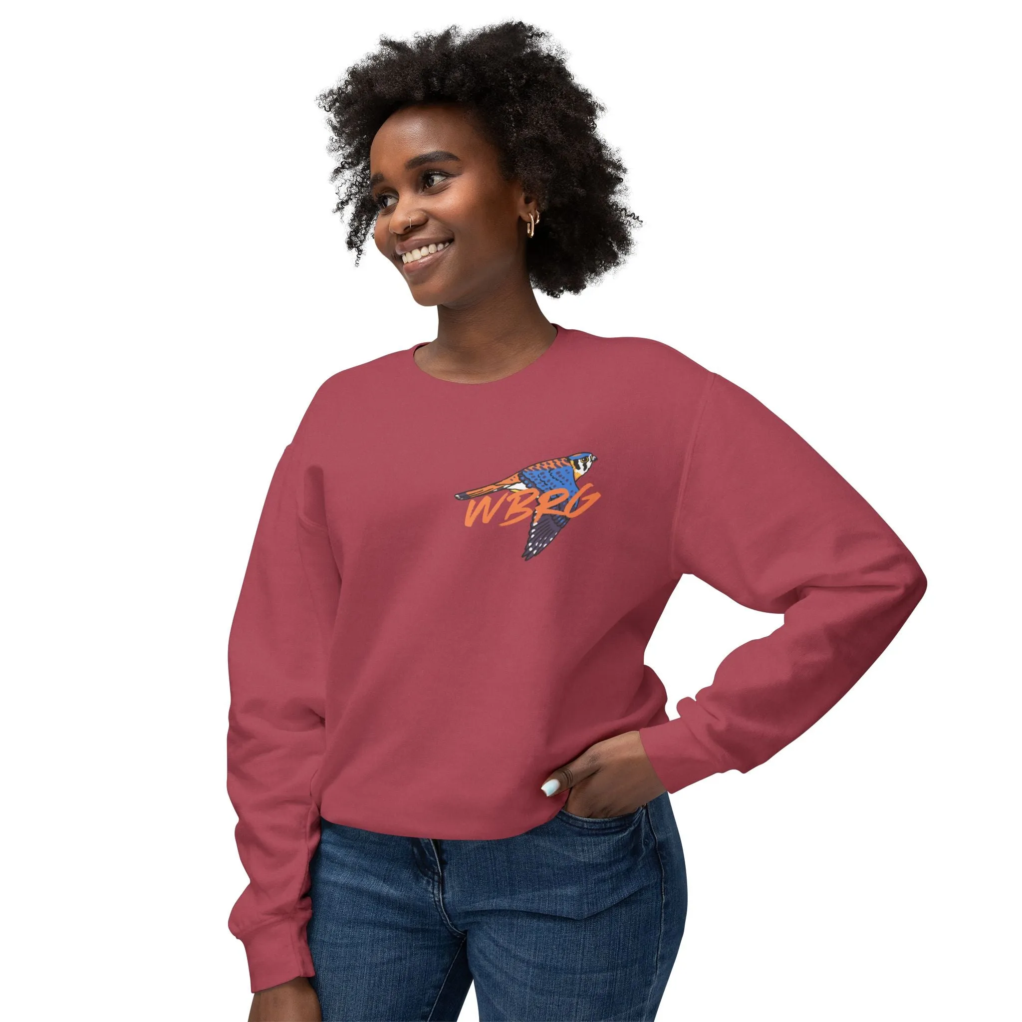 Kestrel Lightweight Crewneck Sweatshirt