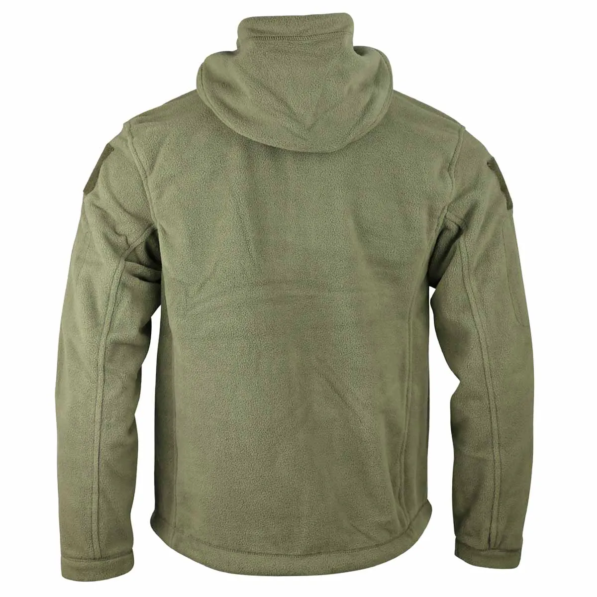 Kombat Tactical Recon Fleece Hoodie Olive Green