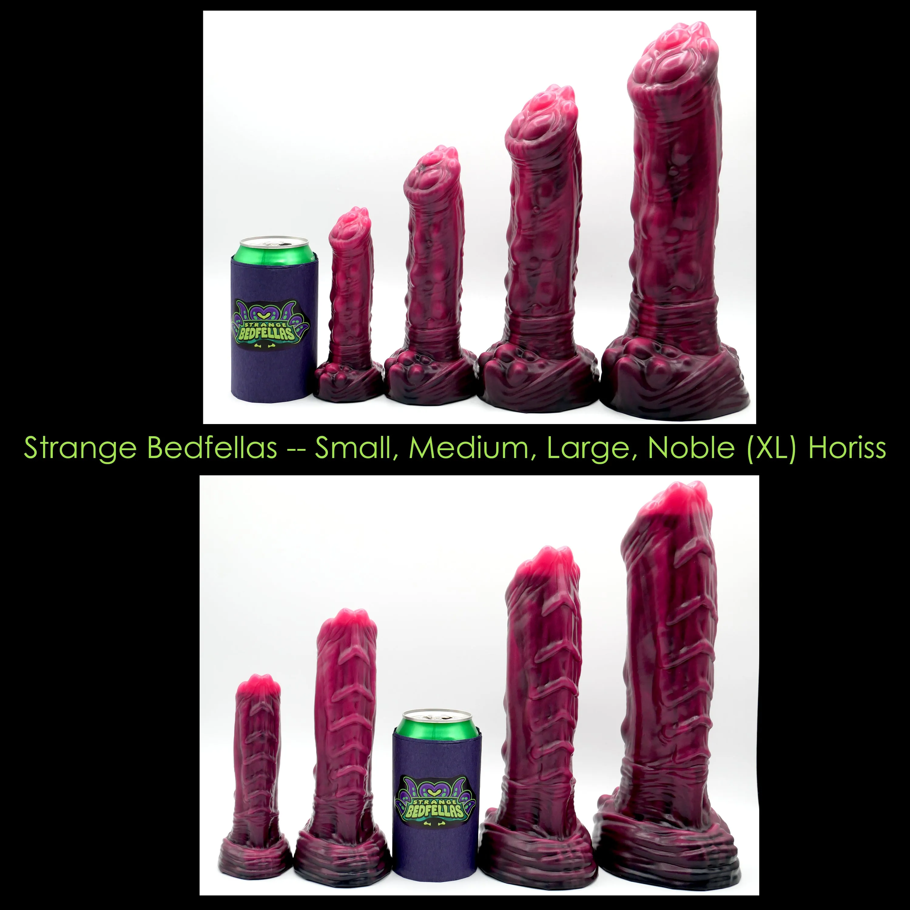 Large Horiss -- Super Soft silicone -- H-118