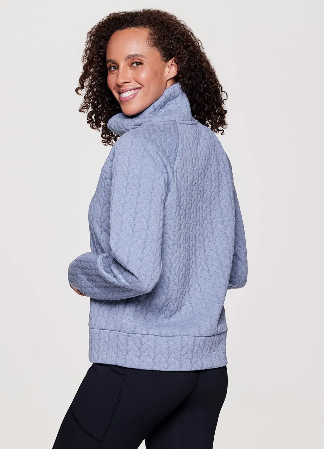 Lennox Cable Cowl Neck Pullover