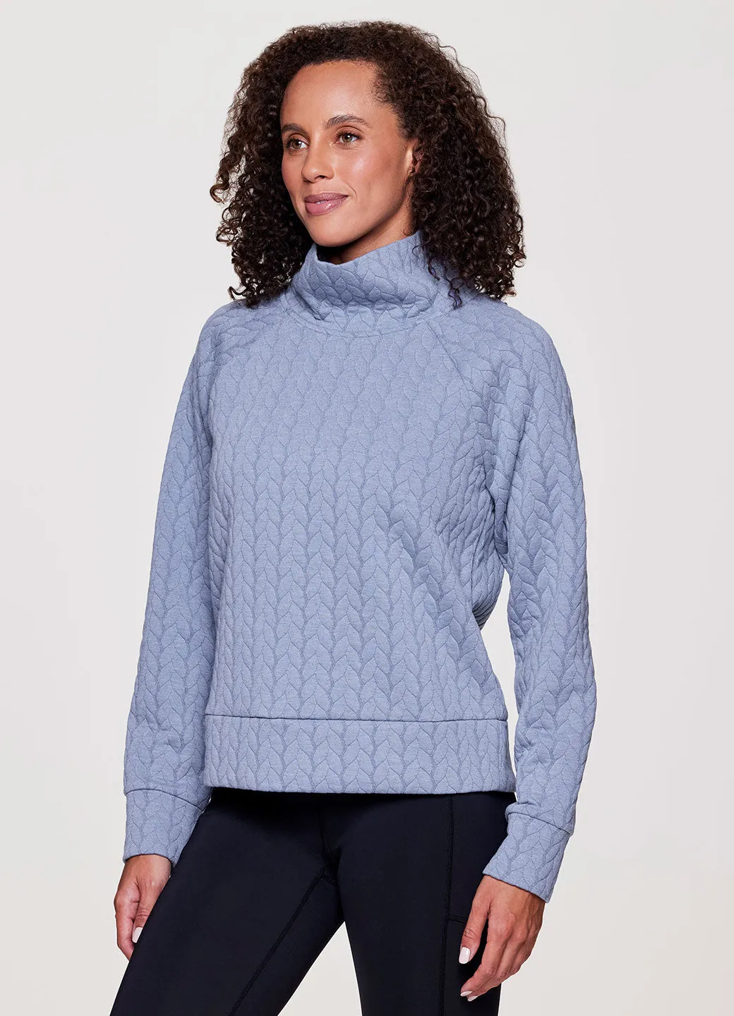 Lennox Cable Cowl Neck Pullover