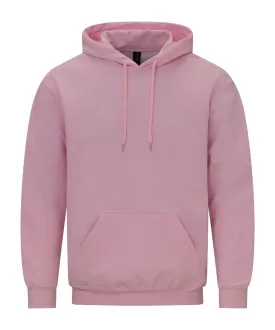 Light Pink - Softstyle™ midweight fleece adult hoodie