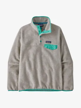 Lightweight fleece pullover