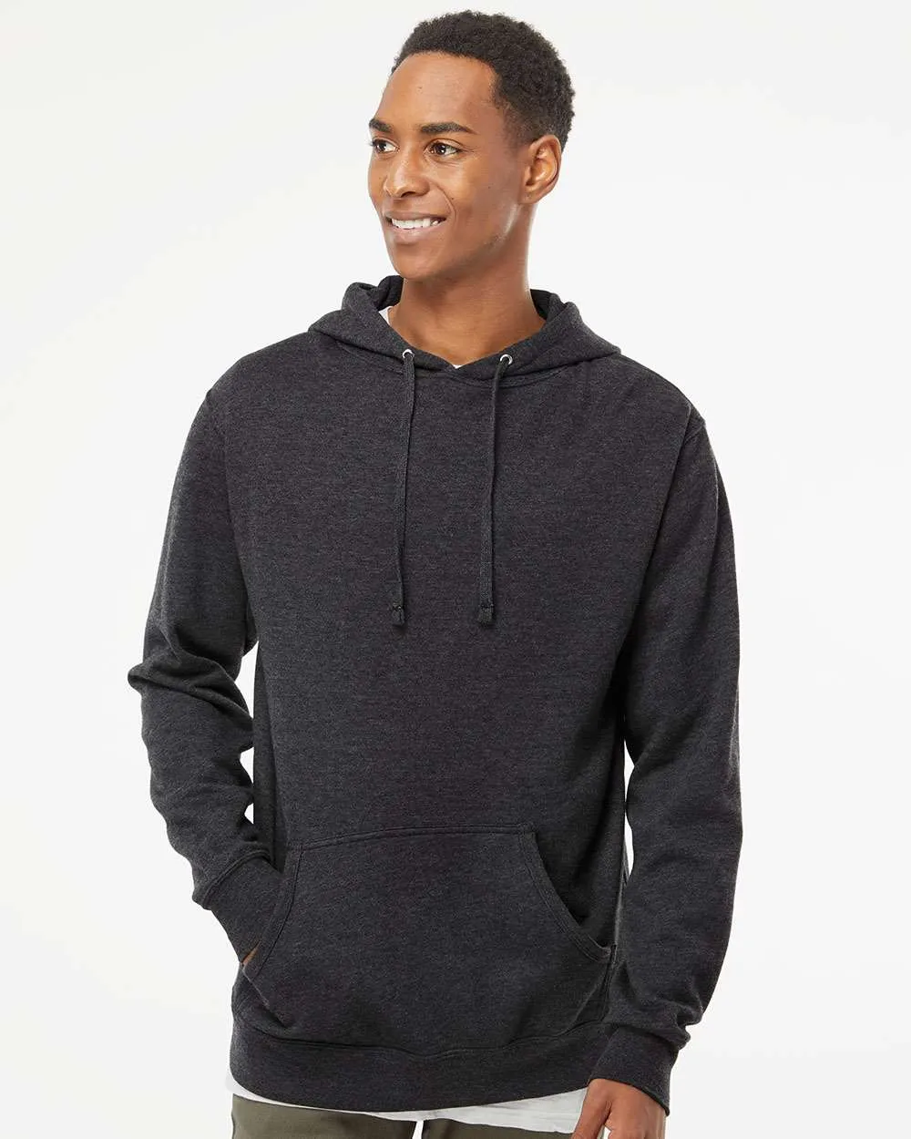 Lightweight Hooded Pullover Sweatshirt