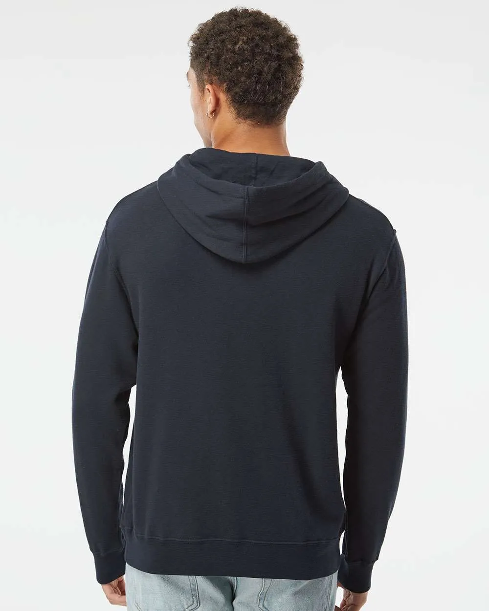 Lightweight Hooded Pullover Sweatshirt