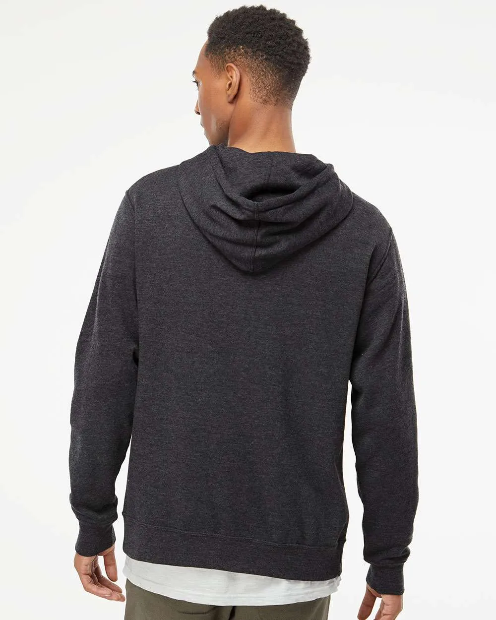 Lightweight Hooded Pullover Sweatshirt