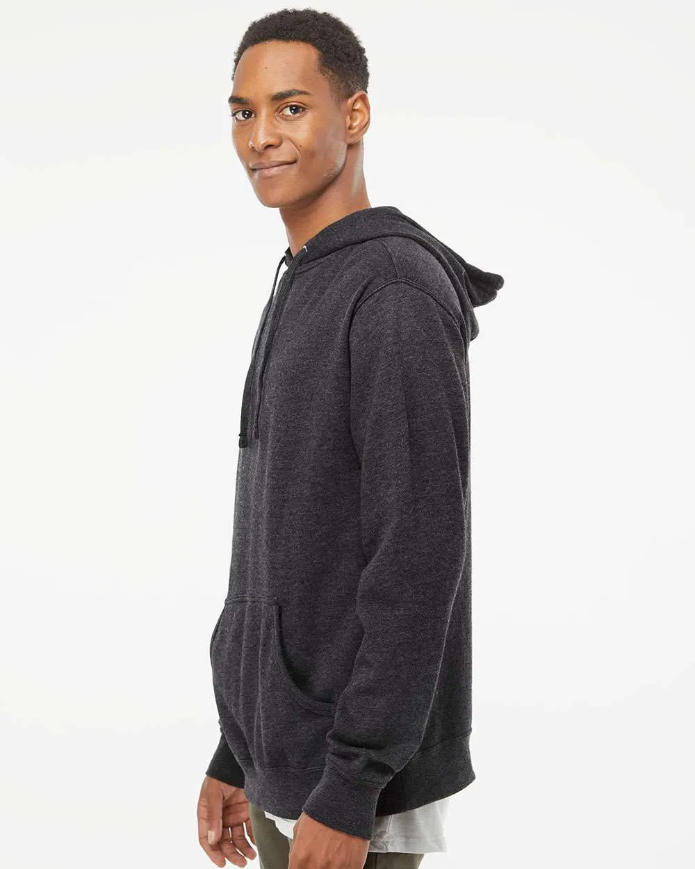 Lightweight Hooded Pullover Sweatshirt