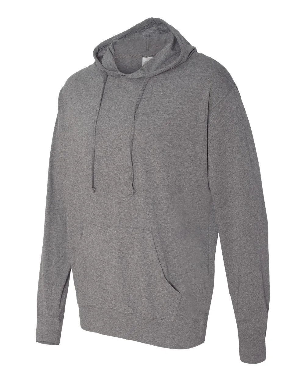 Lightweight Jersey Hooded Pullover