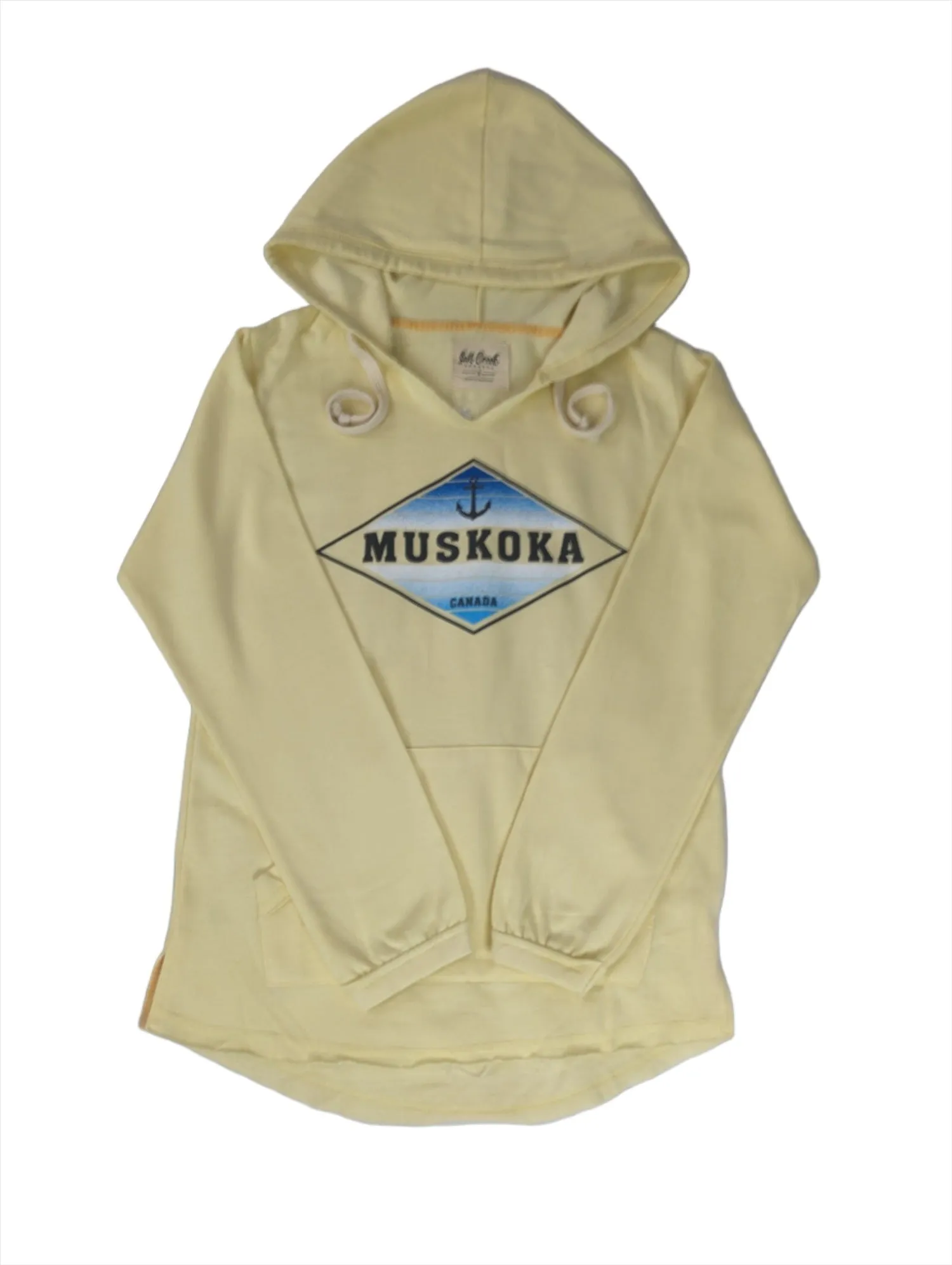 Lightweight Muskoka Hoodie in Yellow