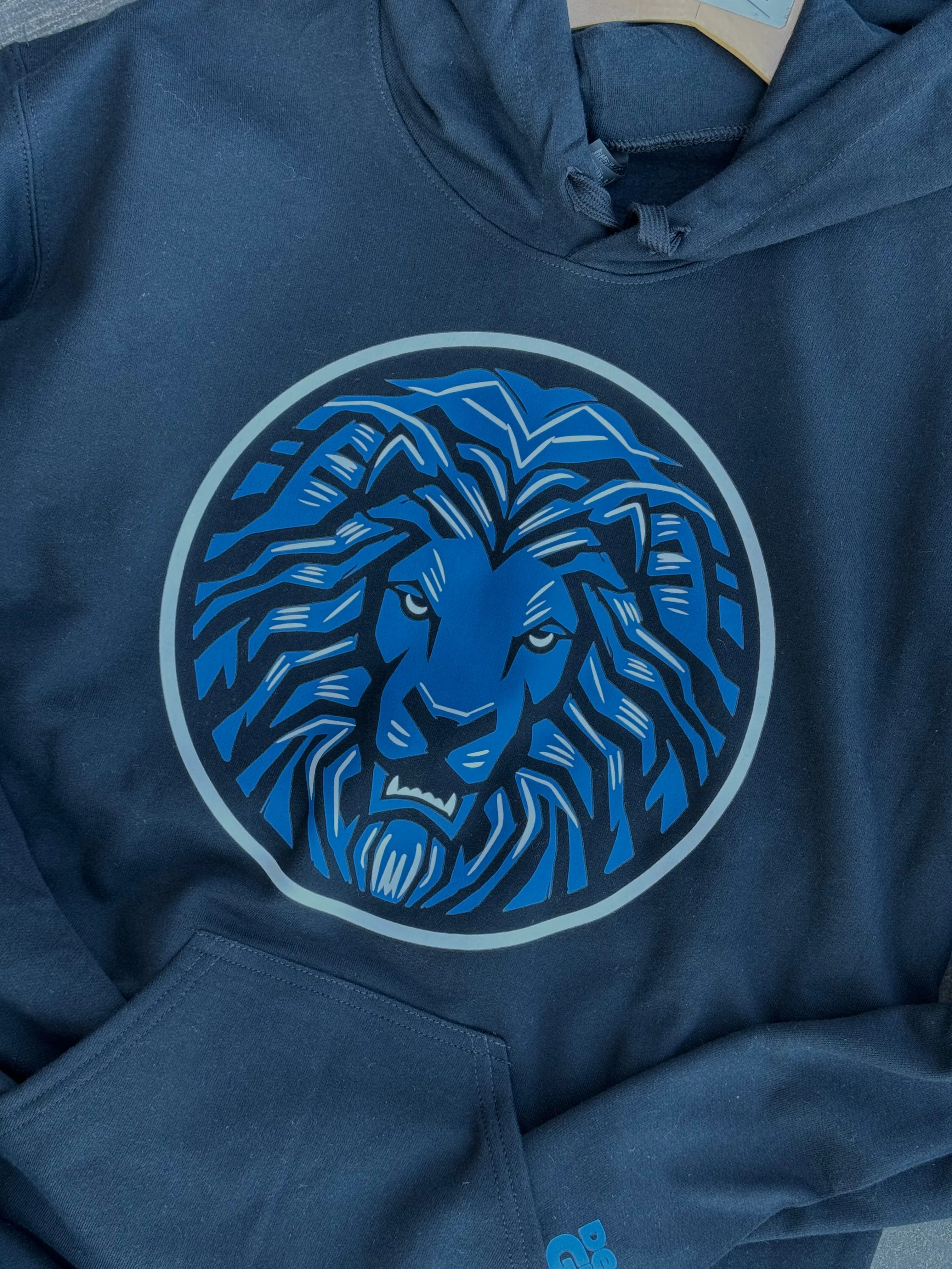 Lion Crest Hoodie