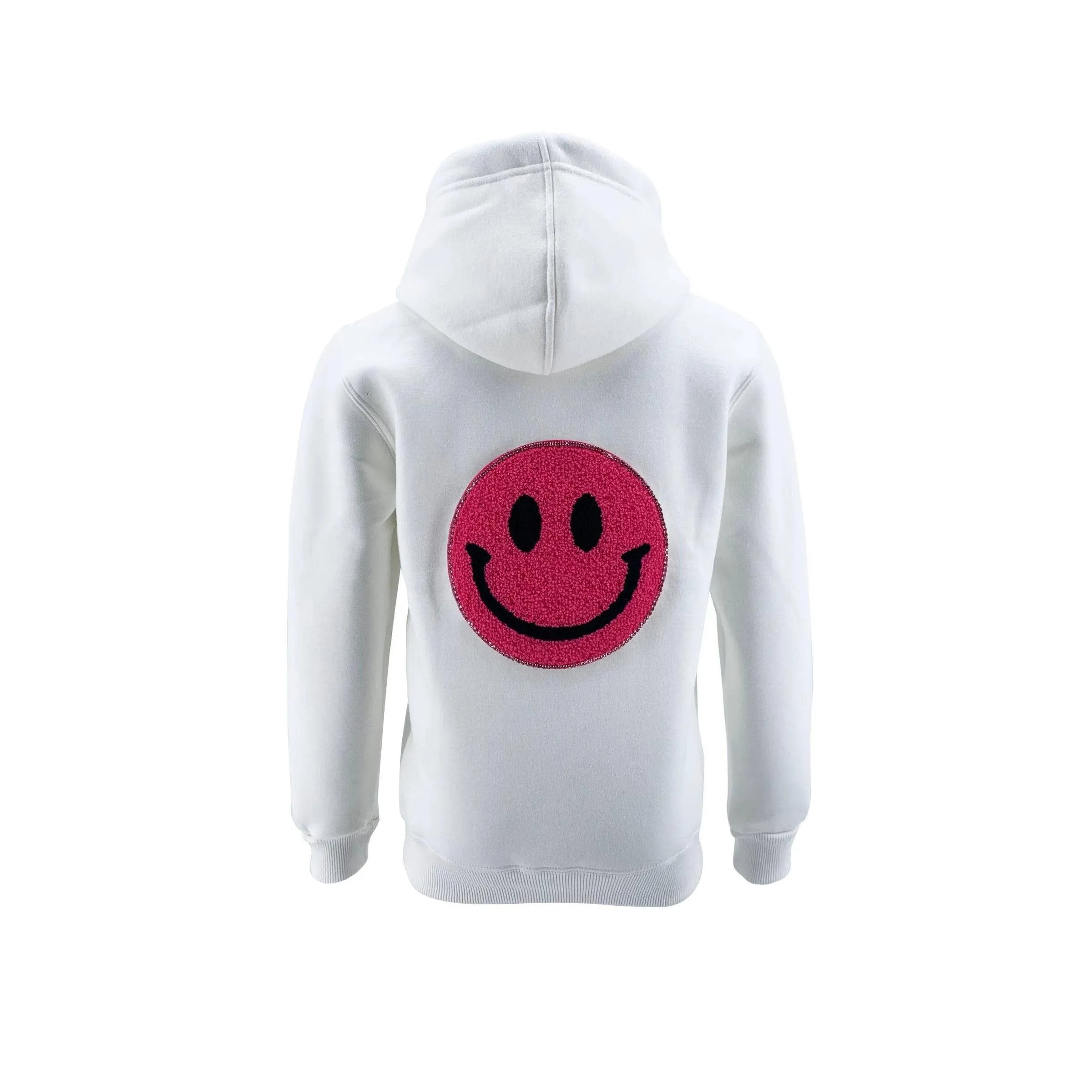 Lola and The Boys Emoji Love Hoodie - White