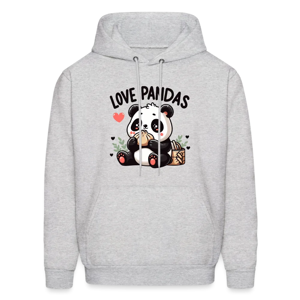 Love Pandas Hoodie