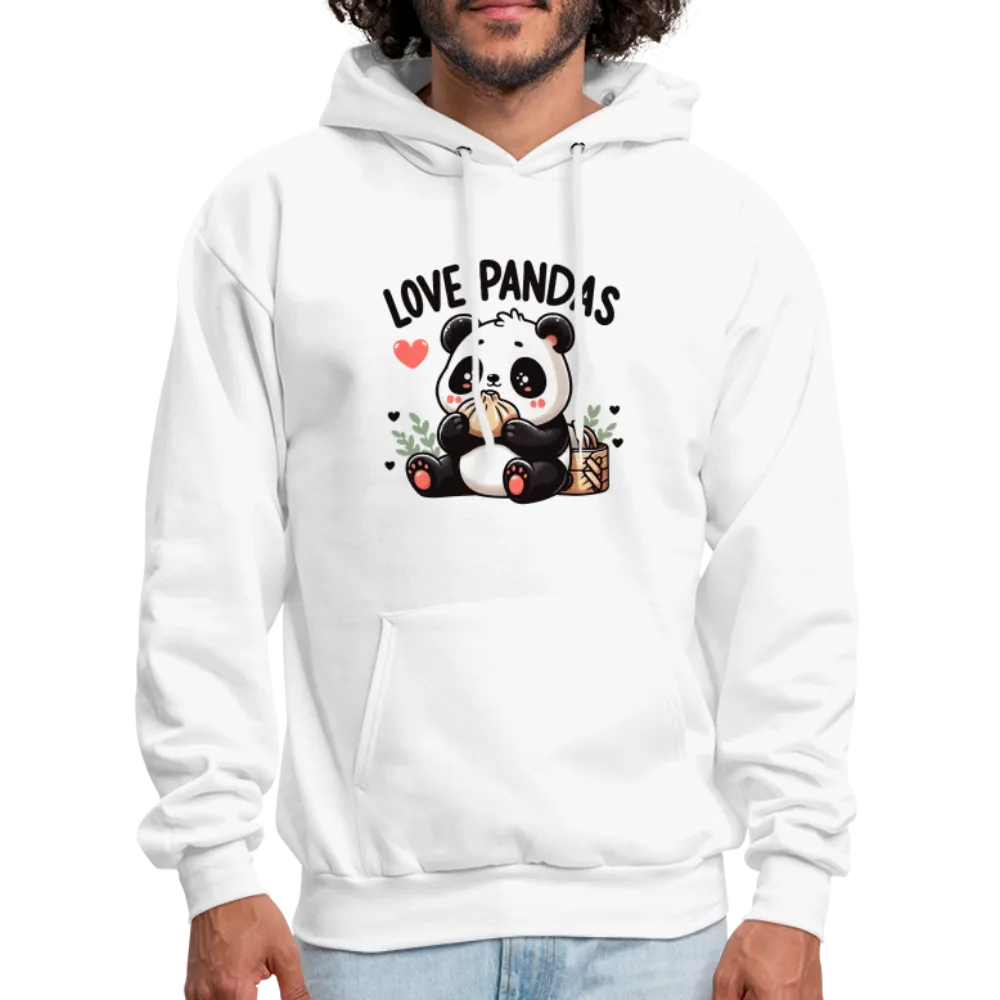 Love Pandas Hoodie