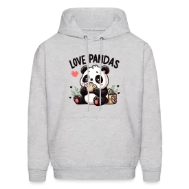 Love Pandas Hoodie