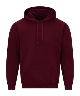 Maroon - Softstyle™ midweight fleece adult hoodie