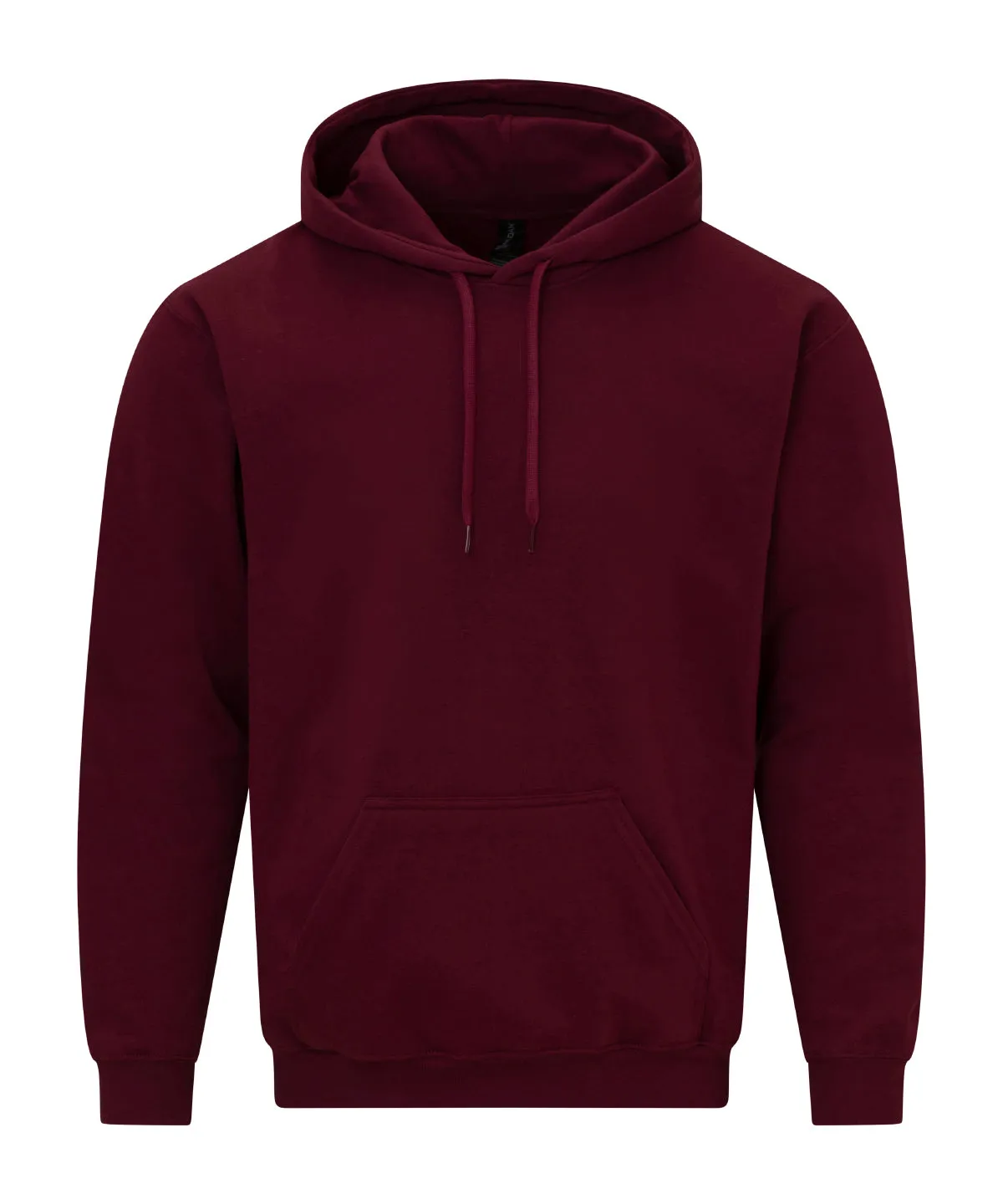 Maroon - Softstyle™ midweight fleece adult hoodie