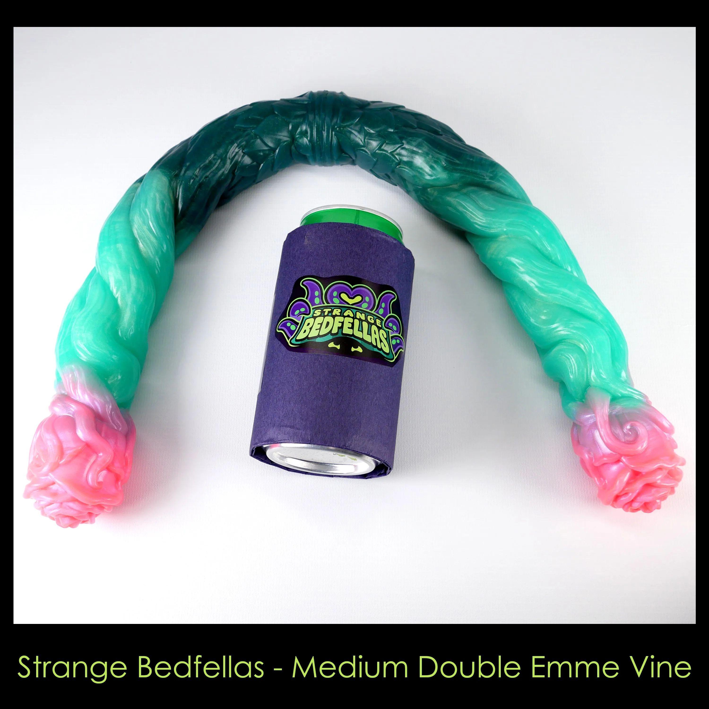 Medium Double Emme Vine -- Soft silicone -- EV-6