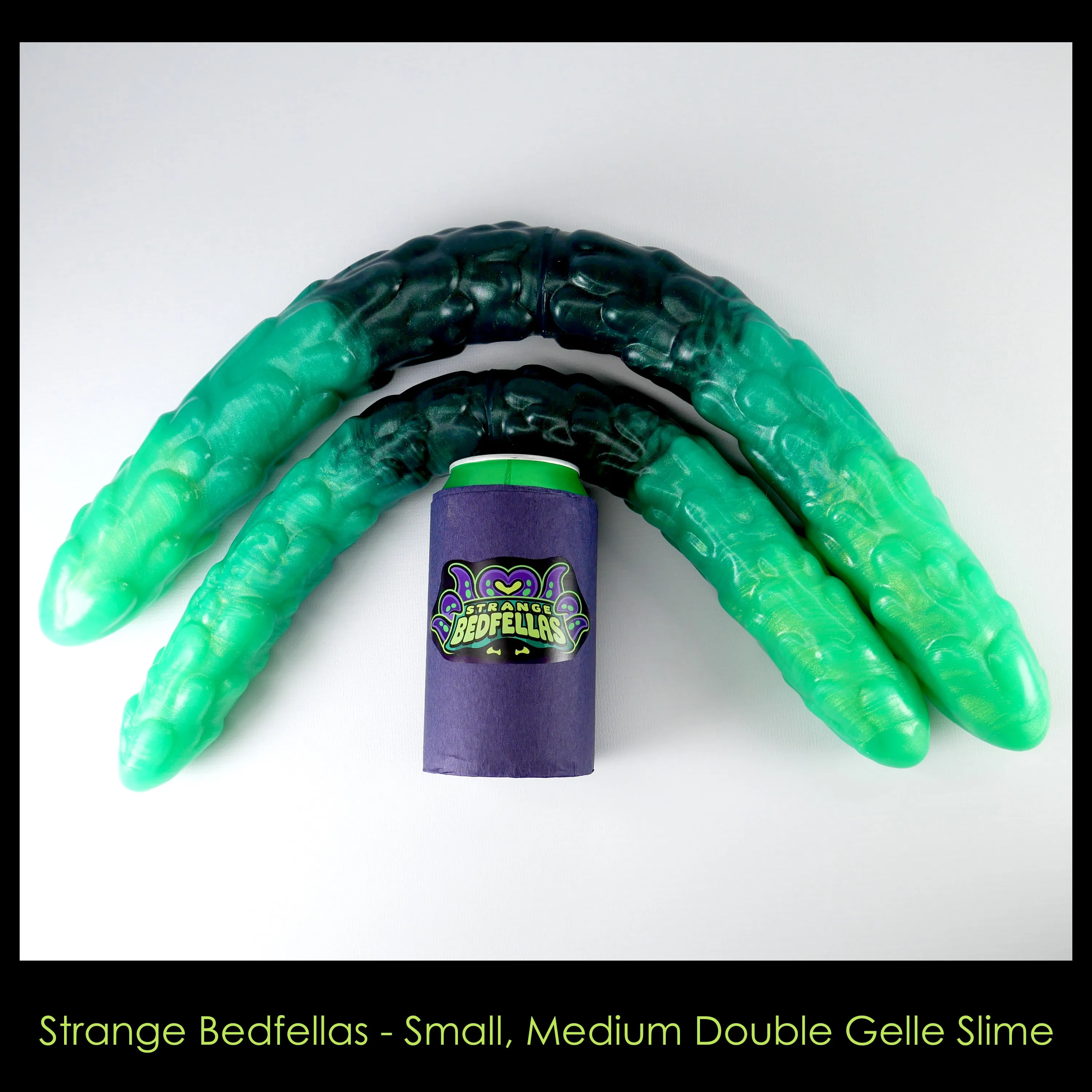 Medium Double Gelle Slime -- Soft silicone -- GS-18