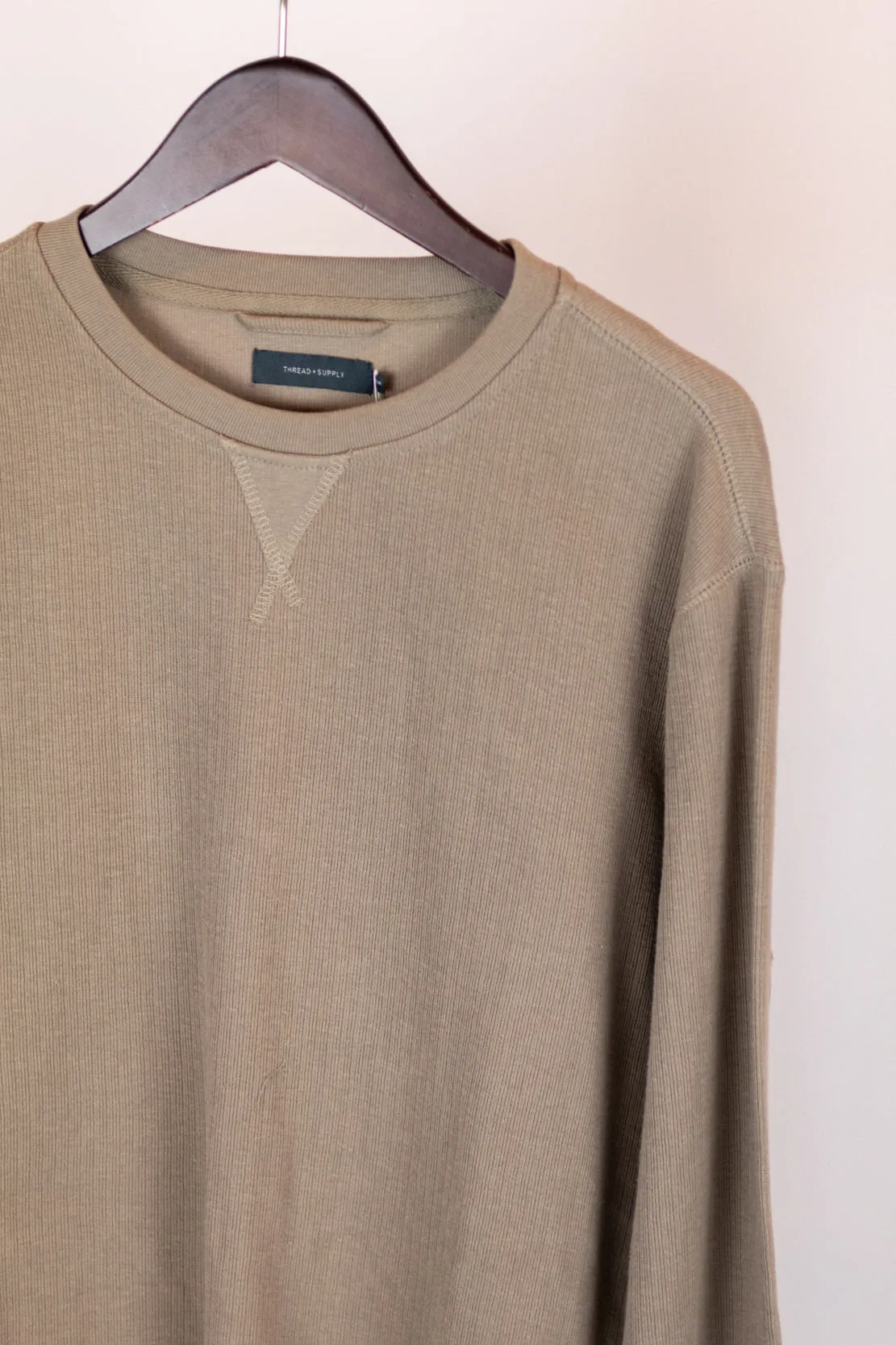 Men's Highland Sweatshirt | Light Taupe