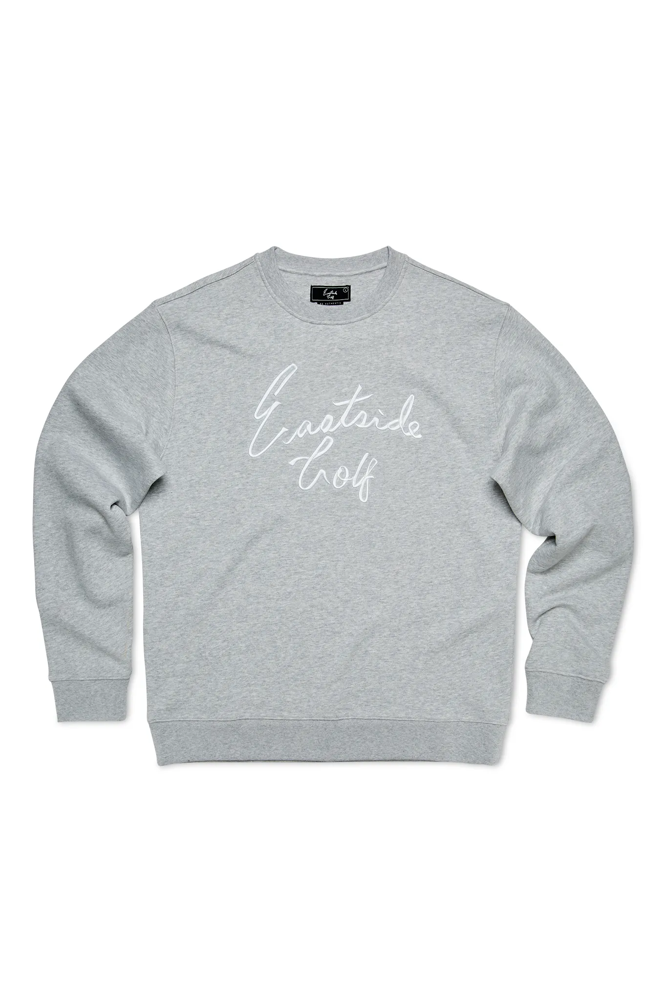 Men's Script Sweatshirt