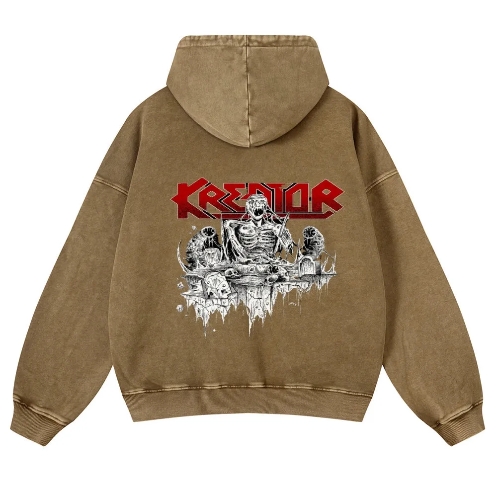 Mens Vintage KREATOR Hoodies