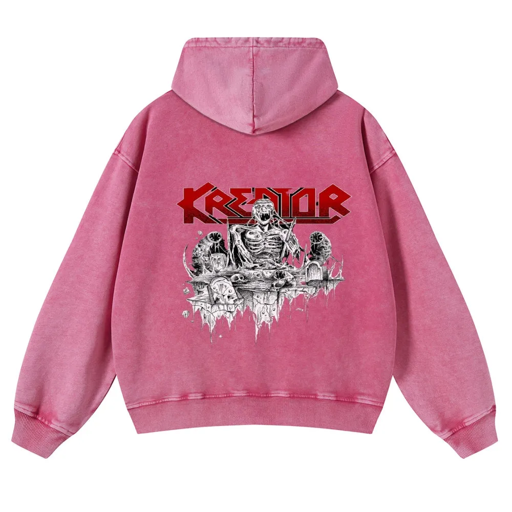 Mens Vintage KREATOR Hoodies