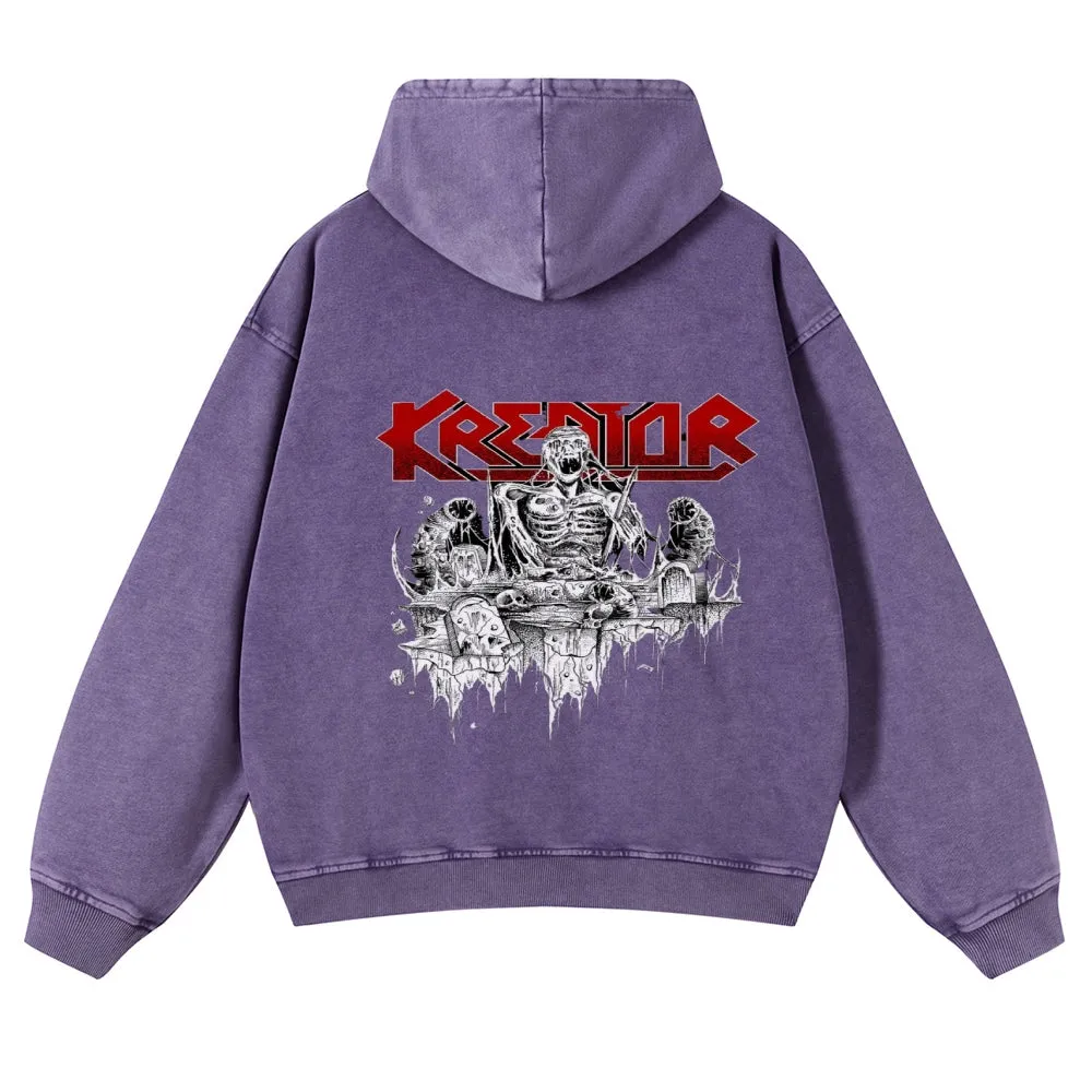 Mens Vintage KREATOR Hoodies