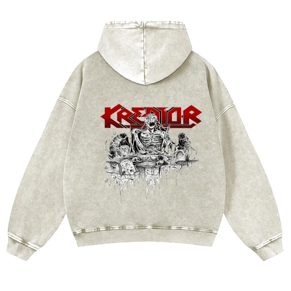 Mens Vintage KREATOR Hoodies