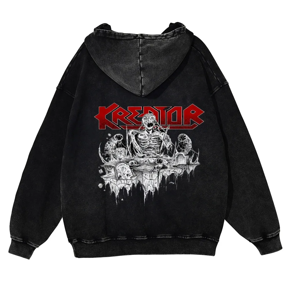 Mens Vintage KREATOR Hoodies